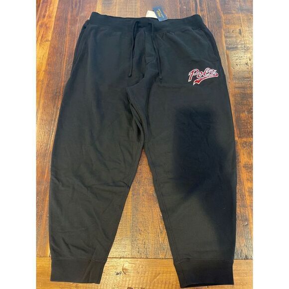 Polo Ralph Lauren Script POLO Mens Sweatpants LIMITED EDITION BIG & TALL 3XB - Picture 1 of 4